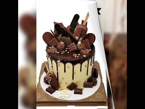 beautiful new cake design #aleesha #cakes #cakedesign #cakeideas