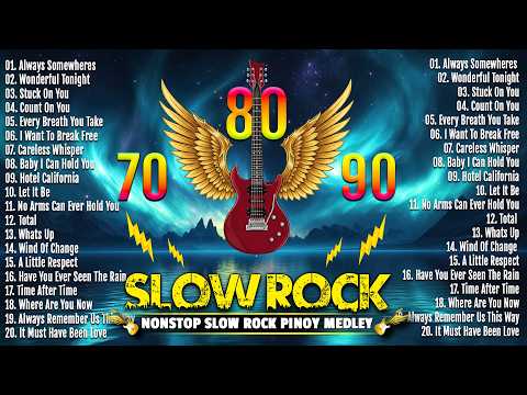 Slow Rock Love Songs Collection 70s 80s 90s | Nonstop Slow Rock Medley 2026 🎶 Best Luamang Tugtugin