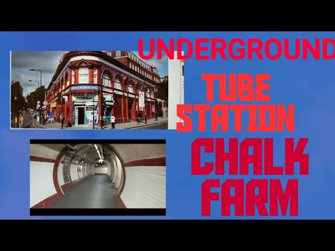 NORTHERN LINE | UNDERGROUND TRAIN | GOING CHALK FARM
