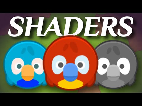Introduction to Shaders! (GLSL + LÖVE)