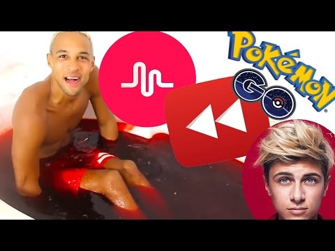 👊 YouTube Jahresrückblick 2016 | Die Dümmsten TRENDS!!