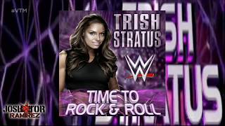 WWE: Time To Rock &amp; Roll (Trish Stratus) by Lil&#39; Kim &amp; Jim Johnston - DL with Custom Cover