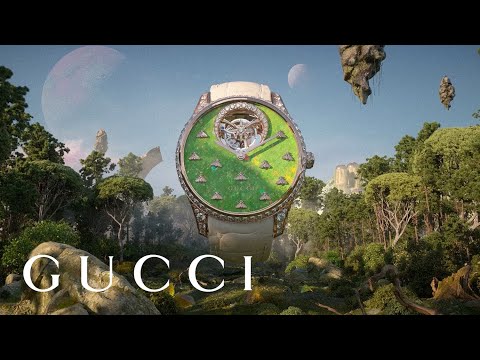 Gucci High Watchmaking: The New Campaign