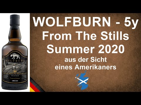 Wolfburn From The Stills - Summer 2020 Single Malt Scotch Whisky Verkostung von WhiskyJason