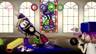 Cover art for fnf rewrite d side