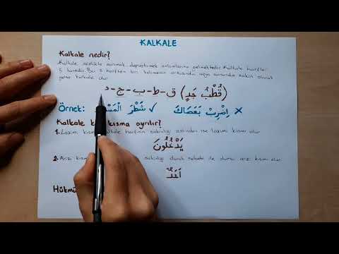 Tecvid Dersi 20 / Kalkale (Örnekli)