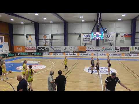 CBK U17 Košice - Young Angels U16 Košice