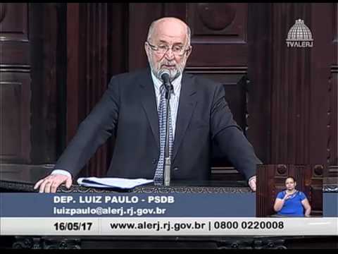 Sessão Ordinária - 16/05/2017 - Luiz Paulo