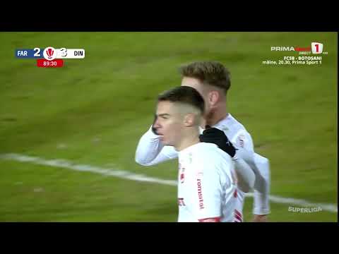 GOOOL! Farul - Dinamo 2-3. ”Câinii” au mușcat decisiv! Pop a dat lovitura în minutul 90