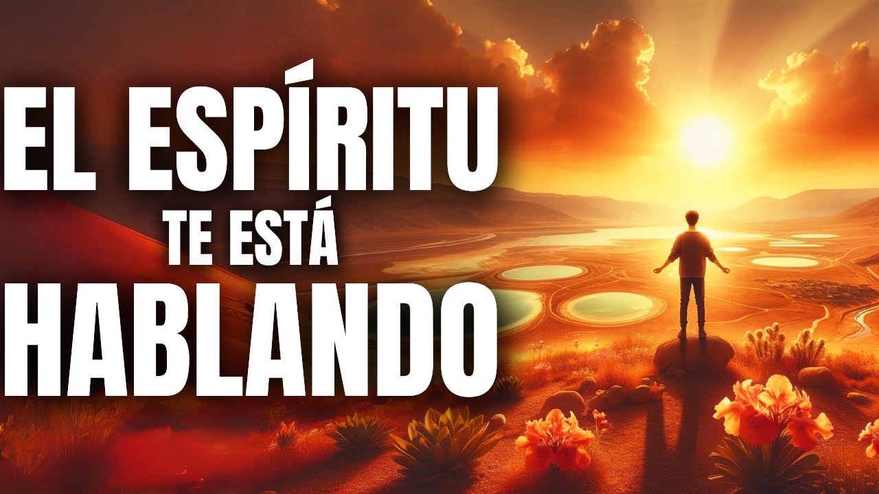 3 SEÑALES CLARAS de que el ESPÍRITU SANTO te está HABLANDO (Motivación Cristiana)
