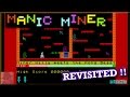 Manic Miner On The Zx Spectrum 48k Revisited