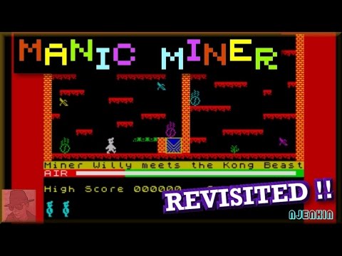 Manic Miner - on the ZX Spectrum 48K !! - REVISITED