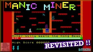 Manic Miner - on the ZX Spectrum 48K !! - REVISITED