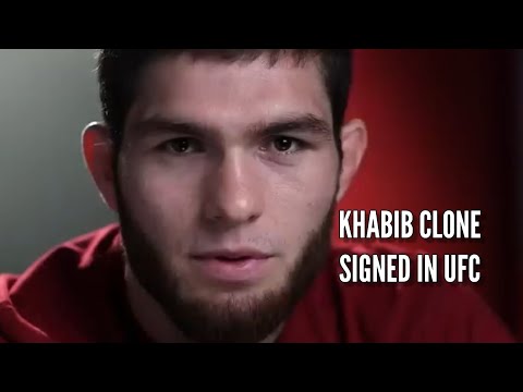 KHABIB CLONE SIGNED IN THE UFC ▶ NURULLO ALIEV HIGHLIGHTS [HD]