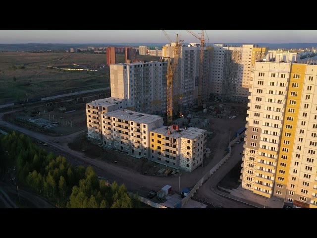Калина красноярск жк
