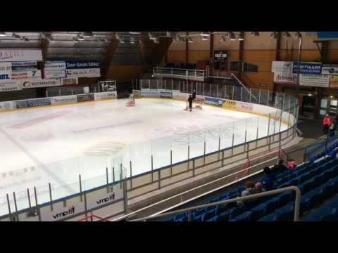 AA Sapko vs. KalPa 18.3.2017 1.ottelu