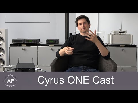 Cyrus ONE Cast / Streaming Verstärker mit vielen smarten Features für den Alltag