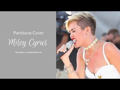 (Partitura Cover Trompeta) Wrecking Ball