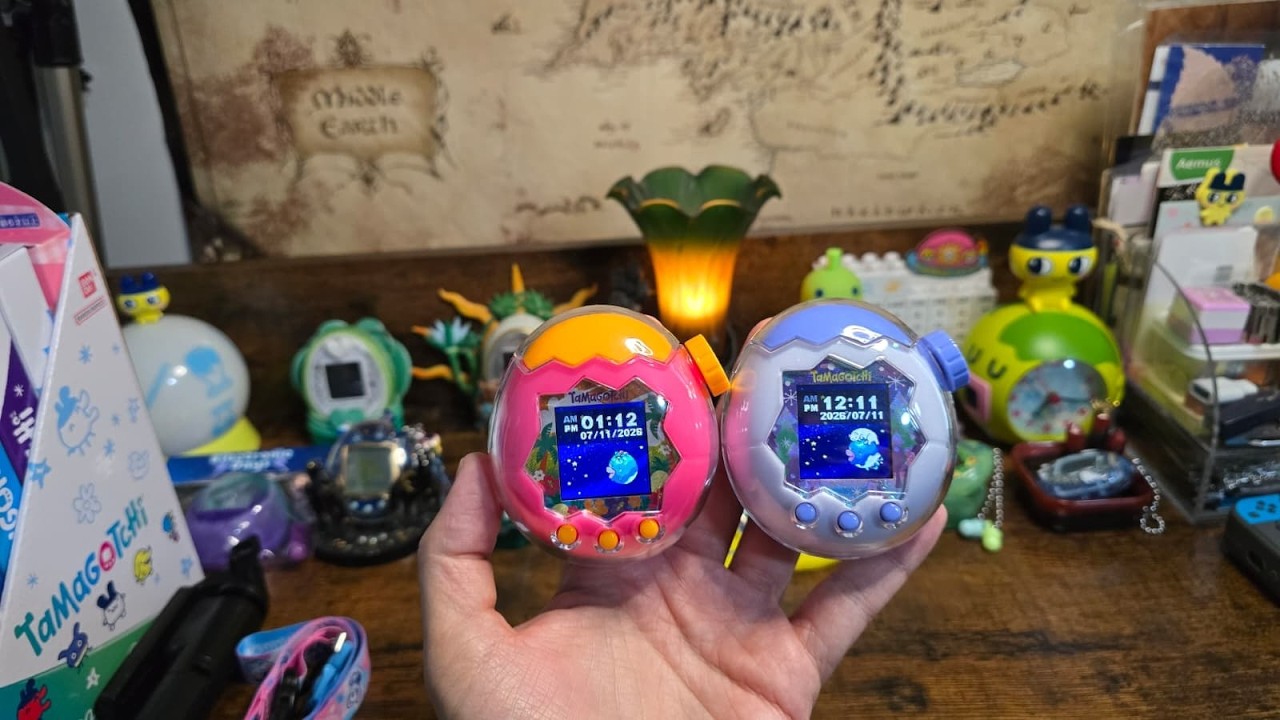 Tamagotchi Paradise | Glacier & Tropics Review