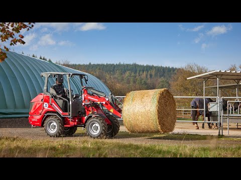 Weidemann – Hoftrac 1390 Einsatz Pferdehof