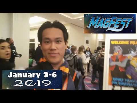 MAGFest 2019 (POSE Nightclub, Ocabanda, GameBrass, Frank Klepacki & The Tiberian Sons, Chiprave)