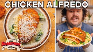 Better Than Olive Garden Chicken Alfredo | Cookin' Somethin' W/ Matty Matheson
