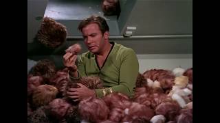 Johnny Appleseed Song with TOS Tribbles