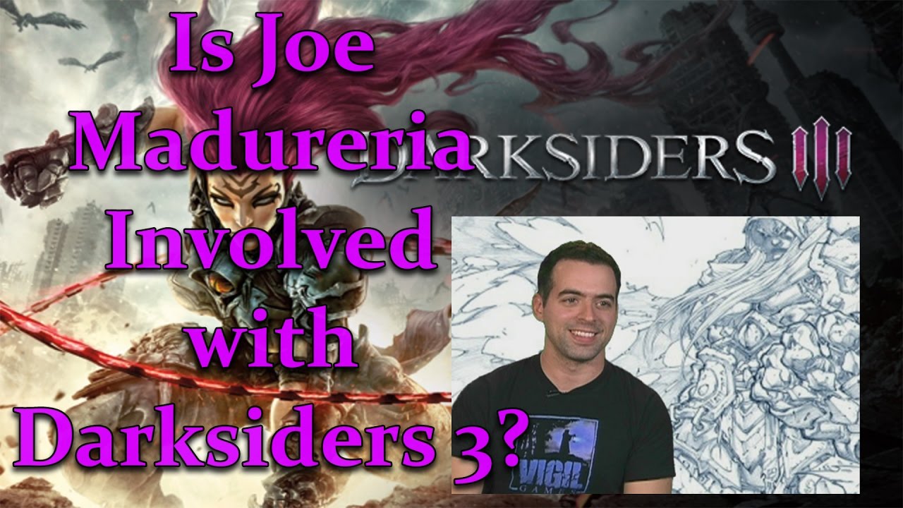 Darksiders 3 Is Joe Madureira Involved?