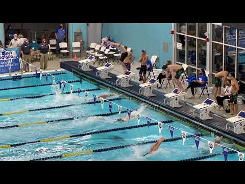 2021 UIL 5A Texas State Swim Meet - 200 Free Relay Final