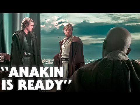 What if Obi-Wan Recommended Anakin Become a Master, Not Palpatine