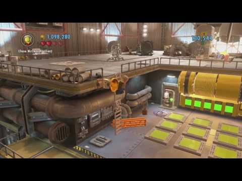 LEGO City Undercover Wii U ~ Collectables Guide   Special Assignment 6 Astronaughty