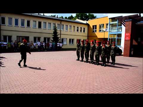 pokaz treningu musztry