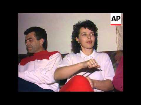 Bosnia - Moslems In Bihac Interviewed