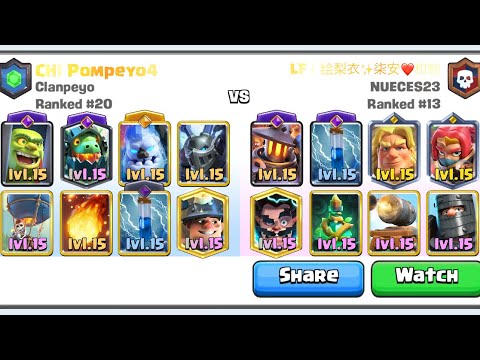【TOP200】CHI Pompeyo4  vs  LF丨绘梨衣✨柒安❤️和韧