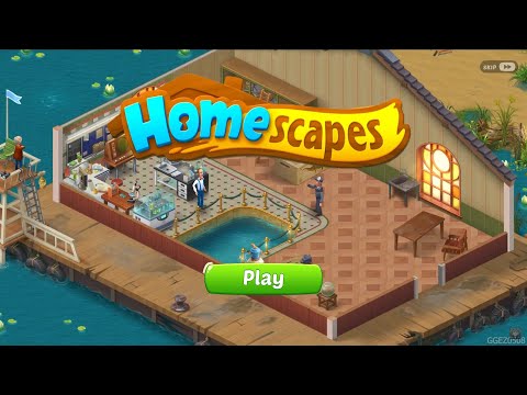 Homescapes - New Story - Part 84 - Map 2 - Area 15 - Day 3