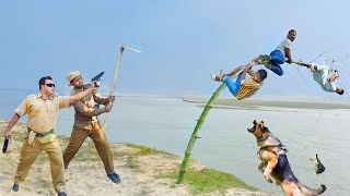 New Top Trending Vairal Funny video 2023 😂 Amazing police funny video 2023 😂