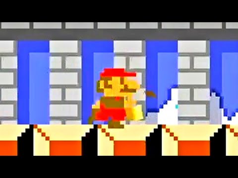 Super Mario Maker 2 🔧 Meme Songs 🔧 Aaron