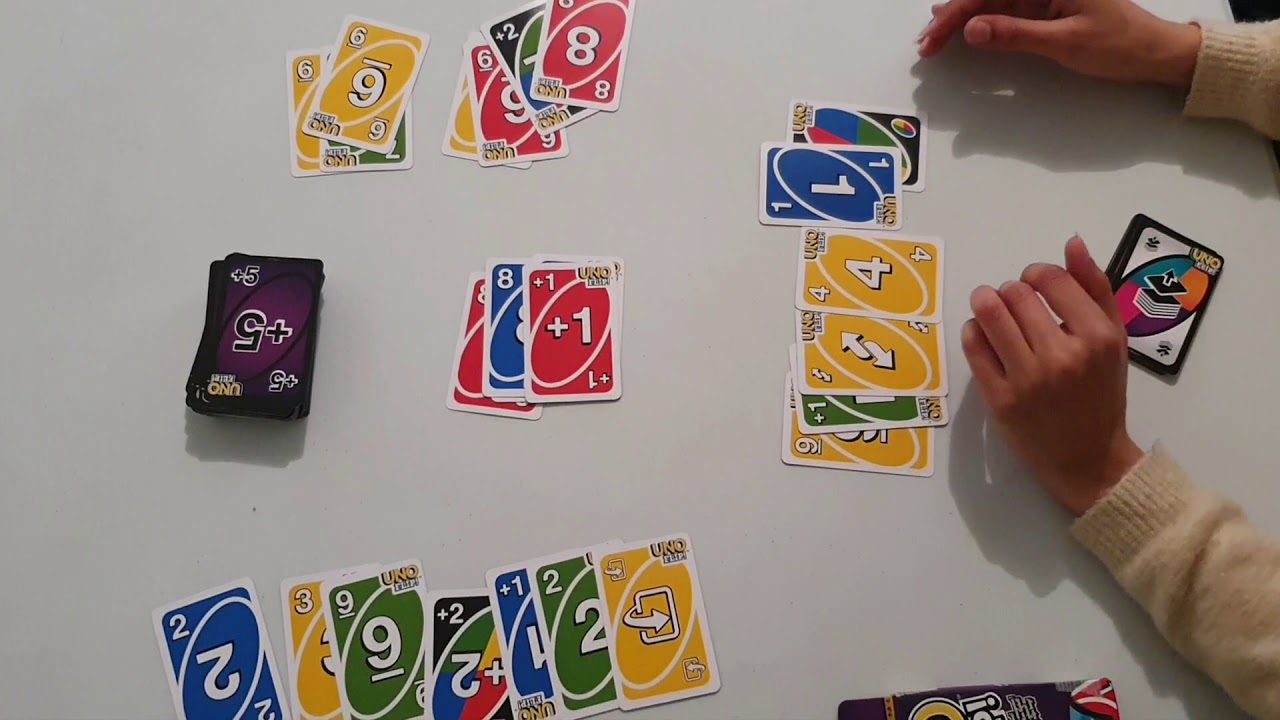 Tuto : comment jouer au jeu UNO FLIP !