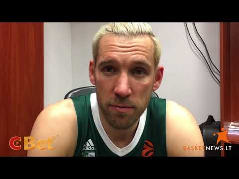 Beno Udrih: „Fanai šiandien padėjo pasiekti pergalę“