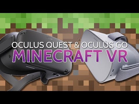 RaMarcus - How To Play MINECRAFT on your Oculus Quest or Go (updated method)