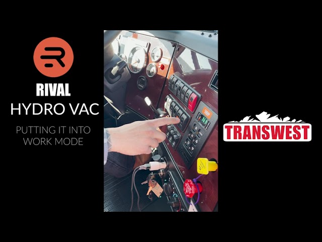 Preview image of Hydro Vac Putting it into Work Mode youtube video