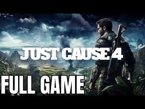 Just Cause 4 - Full Game Walkthrough (No Commentary Longplay)