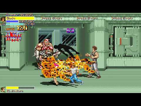 Final Fight LNS Ultimate V.04: Arcade [Hard Musou] – (No Death) Final Fight Ultimate LNS Part 46