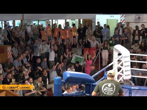 Fight 2: Lucy 'Lucifer' Donnelly vs Ciara Daly | Donnelly Promotion's The Fighting Irish | Auckland