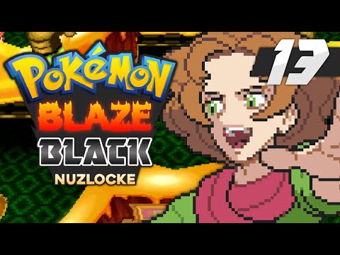 Pokémon Blaze Black Nuzlocke - Episode 13 | Castelia Gym Burgh!