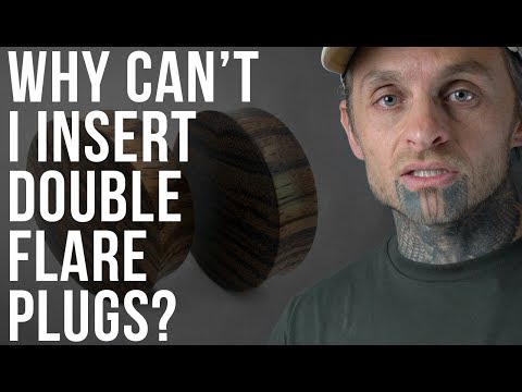 1st YouTube video about how long until i can wear double flared plugs