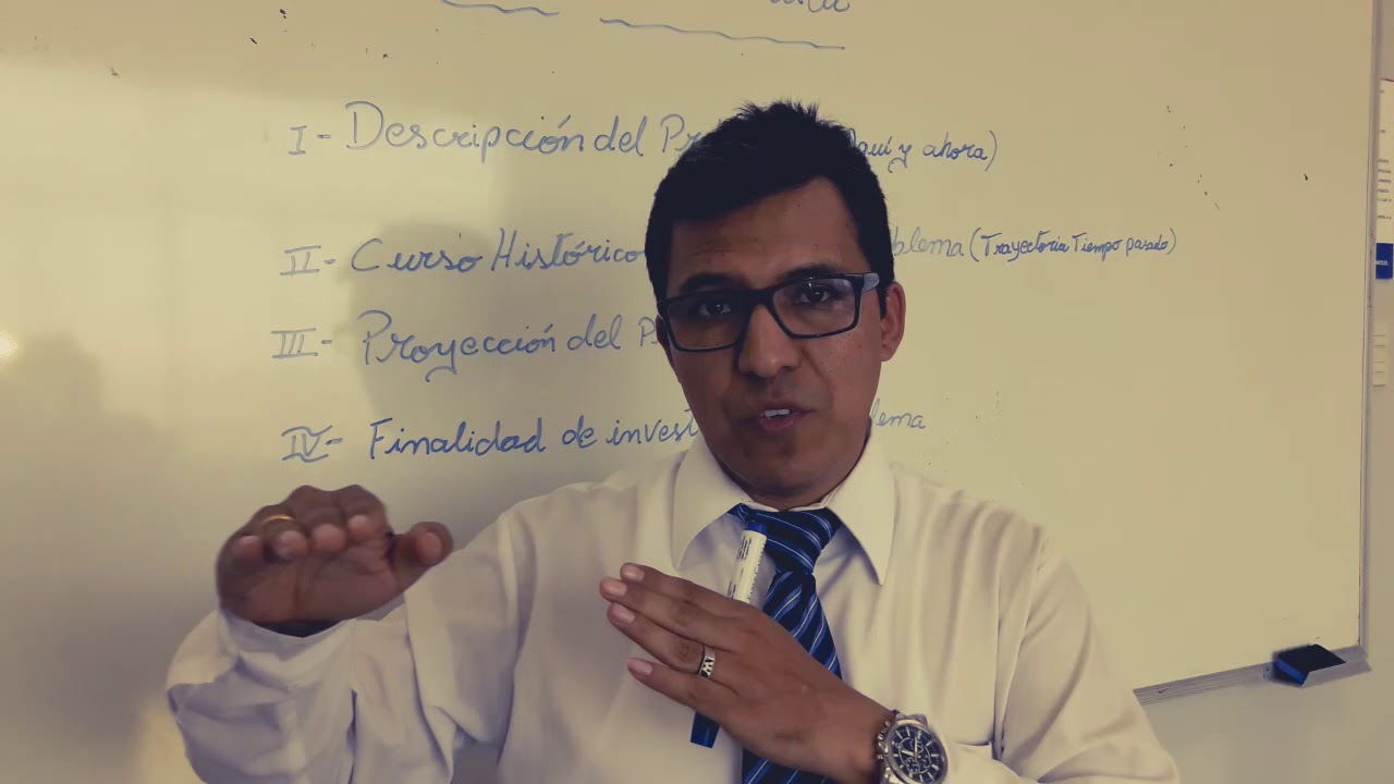 Realidad problemática en un trabajo de investigación