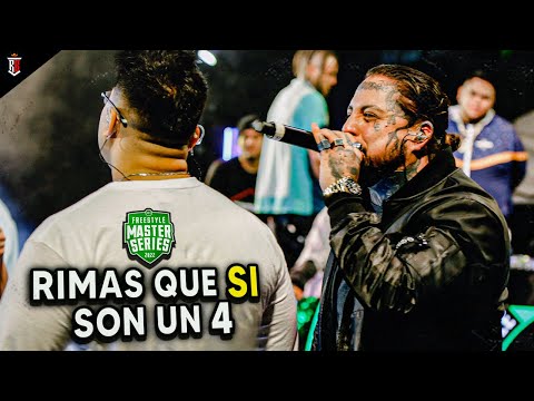 RIMAS QUE SON UN 4 | FMS México T3 (2022)