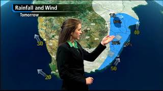 #SABCNews weather forecast: 31 August 2017
