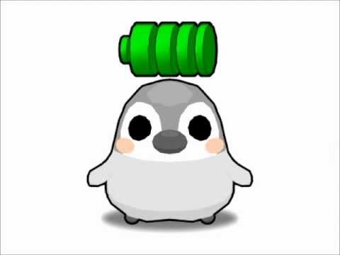 Pesoguin Battery 3D Penguin Video